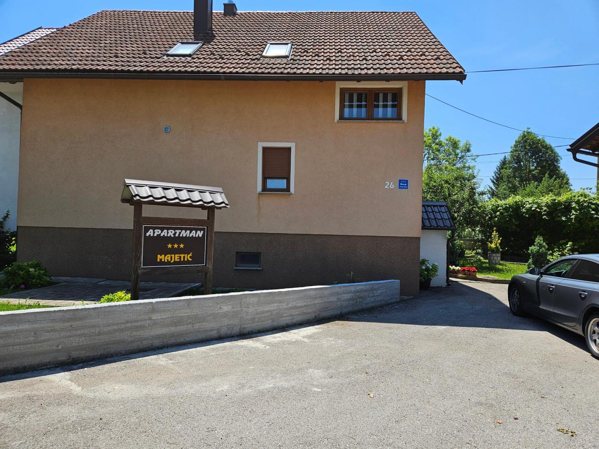 Apartment Majetic Gornji Vaganac Екстер'єр фото