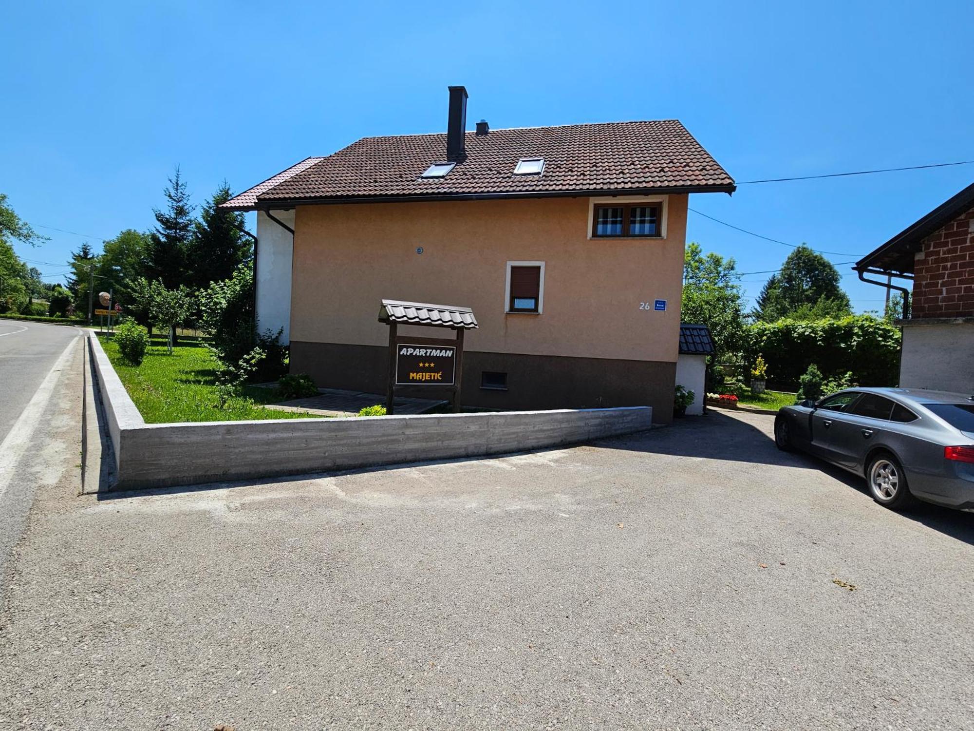 Apartment Majetic Gornji Vaganac Екстер'єр фото